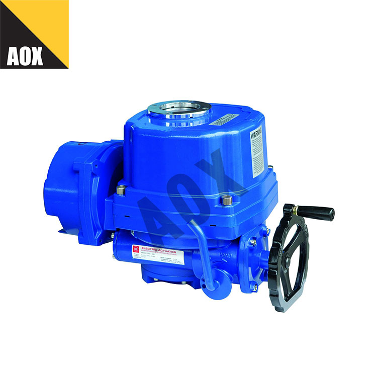 ဒေသဆိုင်ရာ ထိန်းချုပ်ရေး Rotary Actuator