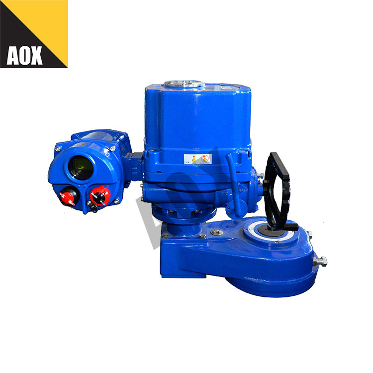 ဝေးလံသော ထိန်းချုပ်မှု စက်တပ် rotary actuator