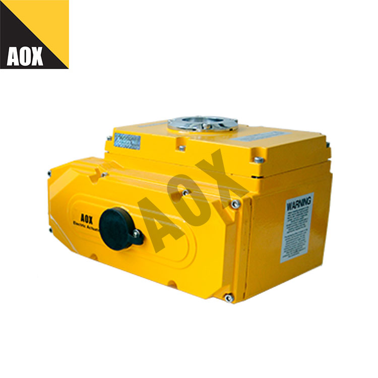 ရေ အထောက်အထား စက်တပ် rotary actuator