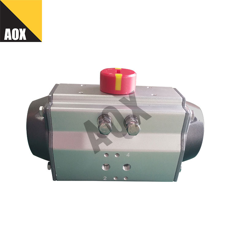 ကျစ်လစ်သော နွေဦး ပြန်လာ pneumatic actuator