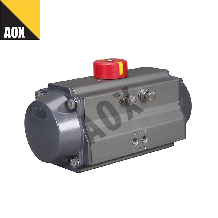 double acting pneumatic actuator ၏အလုပ်လုပ်ပုံနိယာမ