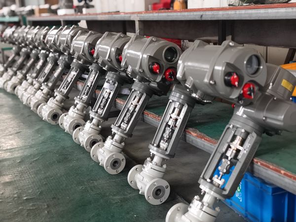 AOX-L စီးရီး Linear Electric Actuator- တော်လှန်ရေးထိန်းချုပ်မှုဖြေရှင်းချက်